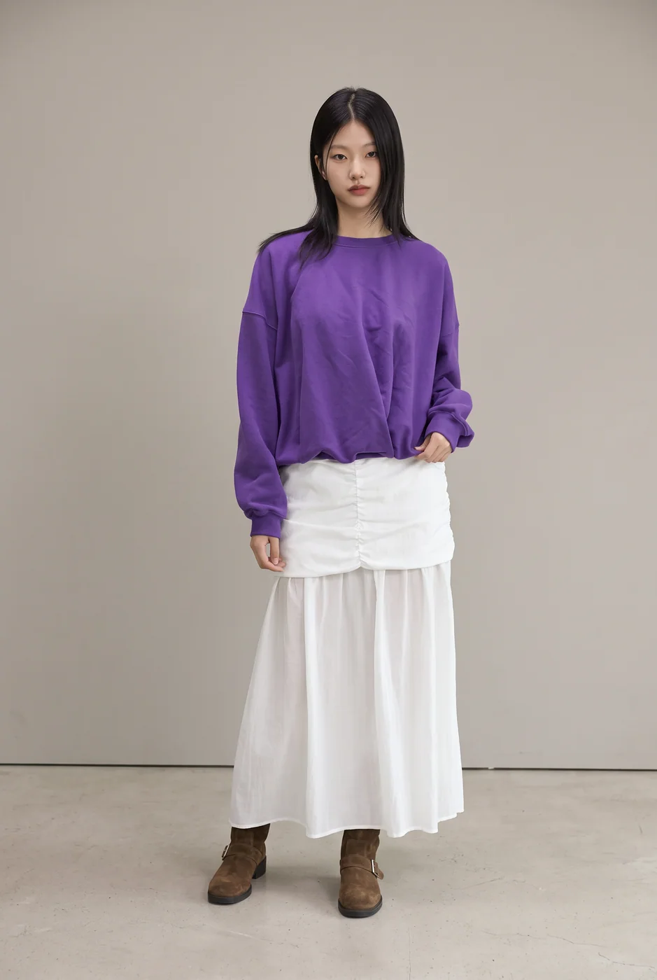 Emblem embroider volume MTM 착용컷